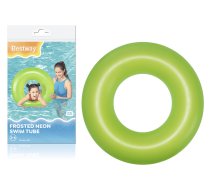 Sportam un aktīvai atpūtai // Ūdens sports un Atrakcijas // Dmuchane Koło Do Pływania Zielone 76 cm Bestway 36024
