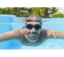 Sportam un aktīvai atpūtai // Ūdens sports un Atrakcijas // Okulary Do Pływania Czarne Bestway 21077