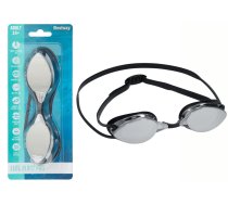 Sportam un aktīvai atpūtai // Ūdens sports un Atrakcijas // Okulary Do Pływania Lustrzane Czarne Bestway 21066