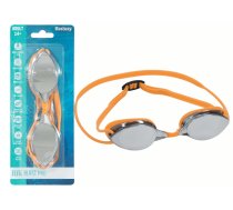 Sportam un aktīvai atpūtai // Ūdens sports un Atrakcijas // Okulary do Pływania Lustrzane Pomarańczowe Bestway 21066