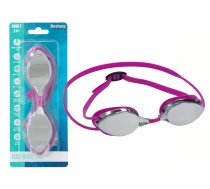 Sportam un aktīvai atpūtai // Ūdens sports un Atrakcijas // Okulary Do Pływania Lustrzane Różowe Bestway 21066