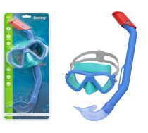Sportam un aktīvai atpūtai // Ūdens sports un Atrakcijas // Zestaw Do Nurkowania Maska+Rurka Niebieska Bestway 24023