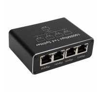 Tīkla iekārtas // Wi-Fi, Bluetooth (Wireless) USB adapteri // HD43B Rozdzielacz sieciowy 1x4 rj45