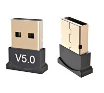 TV, SAT, HDMI, DVI kabeļi un aksesuāri // Konektori, aksesuāri un instrumenti koaksiālajiem kabeļiem // AK325A Adapter usb bluetooth 5.0