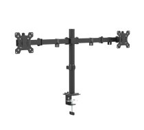TV, Audio un Video tehnika // Galdi un skapji TV un mājas kinozāles aprīkojumam // Uchwyt do dwóch monitorów 13"-32" UDT01-C024