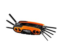 Instrumenti un Mēriekārtas // Roku instrumenti un roku instrumentu komplekti // Klucze Torx z uchwytem T9, T10, T15, T20, T25, T27, T30, T40