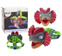Rokas un Galvas Lukturīši LED // Rokas Lukturis LED // Latarka Czołówka Dinozaur Regulowana Opaska 3 Diody Led