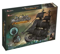 Spēļu zona | PC | Konsoles | Aksesuāri // Izglītojošas rotaļlietas | Interaktīvas | Radošas | Mākslinieciskas // Puzzle 3d duży zestaw okręt piracki zemsta królow