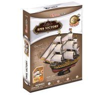 Spēļu zona | PC | Konsoles | Aksesuāri // Izglītojošas rotaļlietas | Interaktīvas | Radošas | Mākslinieciskas // Puzzle 3d Żaglowiec hms victory