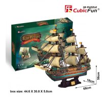 Spēļu zona | PC | Konsoles | Aksesuāri // Izglītojošas rotaļlietas | Interaktīvas | Radošas | Mākslinieciskas // Puzzle 3d Żaglowiec the spanish armadasan felipe