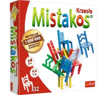 Spēļu zona | PC | Konsoles | Aksesuāri // Izglītojošas rotaļlietas | Interaktīvas | Radošas | Mākslinieciskas // Gra zręcznościowa Krzesła MISTAKOS TREFL 02074