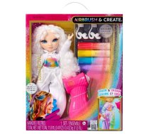 Spēļu zona | PC | Konsoles | Aksesuāri // Izglītojošas rotaļlietas | Interaktīvas | Radošas | Mākslinieciskas // Lalka rainbow high air brush, green eyes