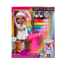 Spēļu zona | PC | Konsoles | Aksesuāri // Izglītojošas rotaļlietas | Interaktīvas | Radošas | Mākslinieciskas // Lalka rainbow high air brush, grey eyes