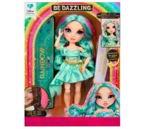 Spēļu zona | PC | Konsoles | Aksesuāri // Izglītojošas rotaļlietas | Interaktīvas | Radošas | Mākslinieciskas // Lalka rainbow high be dazzling, celine turquois