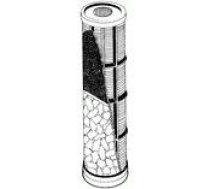 Filtra elements 9 3/4" RLA-CP, neil.+polif, 80 mik