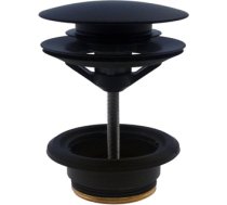 Izlietnes izplūde 1 1/4'' melns Herz