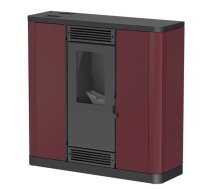 Granulu kamīns AURORA AIR 11kW Bordo