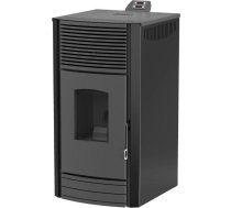 Granulu kamīns ONYX AIR 10kW Melns