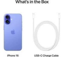 Viedtālrunis Apple iPhone 16 128GB Ultramarine
