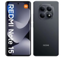 Viedtālrunis Xiaomi Redmi Note 15 6/128GB Black