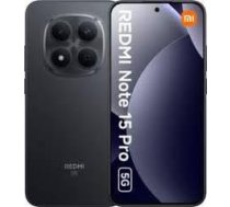 Viedtālrunis Xiaomi Redmi Note 15 Pro 5G 8/256GB Black