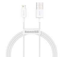 Kabelis Baseus CABLE LIGHTNING TO USB 2M/WHITE CALYS-C02