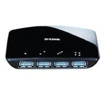 Datoru piederumi D-link 4 Port USB 3.0 Hub