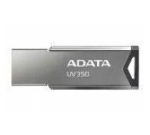 Zibatmiņa ADATA UV350 32 GB, USB 3.1, Silver