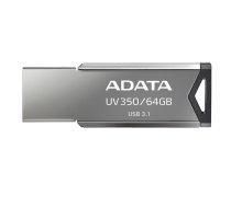 Zibatmiņa ADATA UV350 64 GB, USB 3.1, Silver