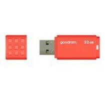 Zibatmiņa Goodram UME3 32GB USB 3.0 Orange