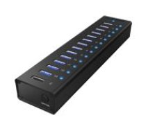 Kabelis Icy box ICYBOX IB-AC6113 IcyBox 13 Port USB 3.0