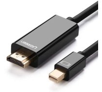 Kabelis Ugreen Mini DP Male to HDMI Cable 4K 1.5m Black