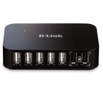 Rūteris D-link 7-Port USB 2.0 Hub DUB-H7/E