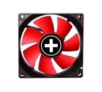 Dzesētājs XILENCE CASE FAN 80MM REDWING 3PIN+4P/12V XF037