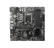 Pamatplate Intel procesorsiem MSI PRO B760M-P DDR4