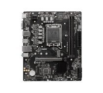 Pamatplate Intel procesorsiem MSI PRO H610M-E |