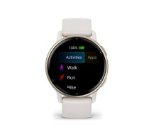 Viedpulksteni Garmin Evelatus SMARTWATCH VIVOACTIVE 5/IVORY/GOLD