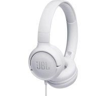 Vadu austiņas JBL T500 White