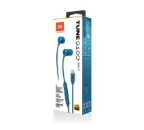 Vadu austiņas JBL Tune 310C USB-C Blue