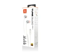 Vadu austiņas JBL Tune 310C USB-C White