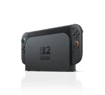 Spēļu konsole Nintendo Nintendo Switch 2 Schwarz Gray