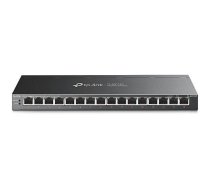 Nevadāms centrmezgls TP-Link NET SWITCH 16PORT 1000M POE+/TL-SG116P