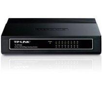 Nevadāms centrmezgls TP-Link NET SWITCH 16PORT 10/100M/TL-SF1016D