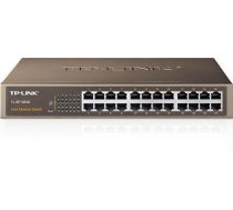 Nevadāms centrmezgls TP-Link NET SWITCH 24PORT 10/100M/TL-SF1024D