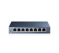 Nevadāms centrmezgls TP-Link NET SWITCH 8PORT 1000M/TL-SG108