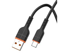 iKaku KSC-225 Type-C Charging and Data Cable 1m Black