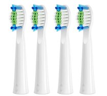 Bitvae D2 / E11 Electric toothbrush heads (4 pcs.) White