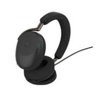 JABRA Evolve3 85 MS Link390a Black WLC C