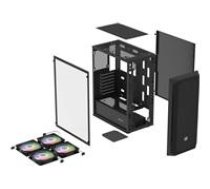 NATEC Fury Shobo SH4F RGB Midi Tower