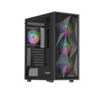 NATEC Genesis PC Case Diaxid 605 black